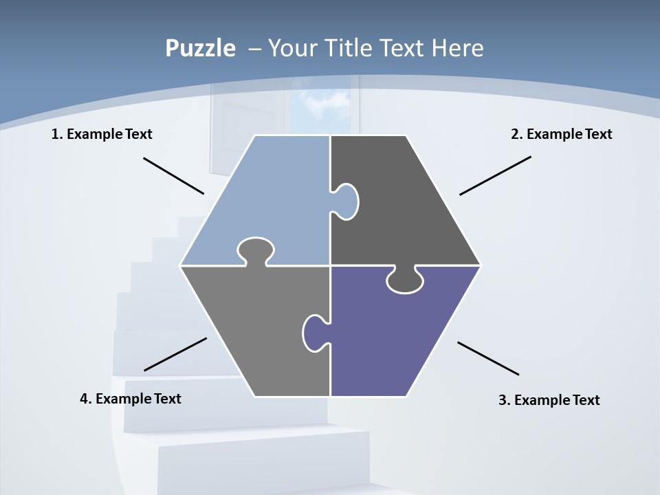 Way Space Cloud PowerPoint Template
