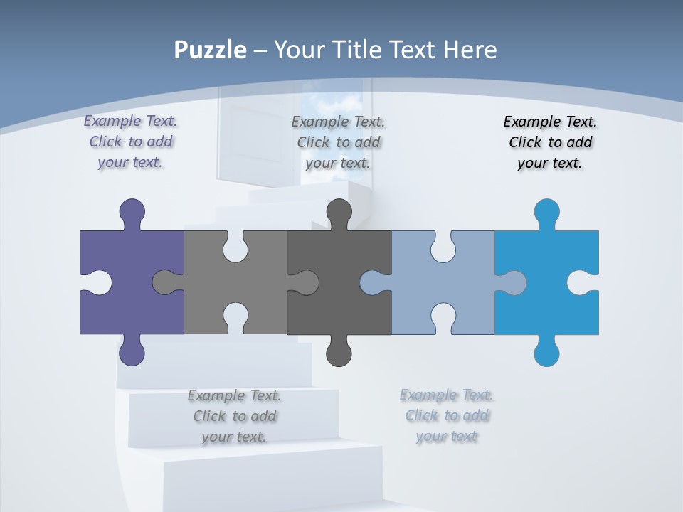 Way Space Cloud PowerPoint Template