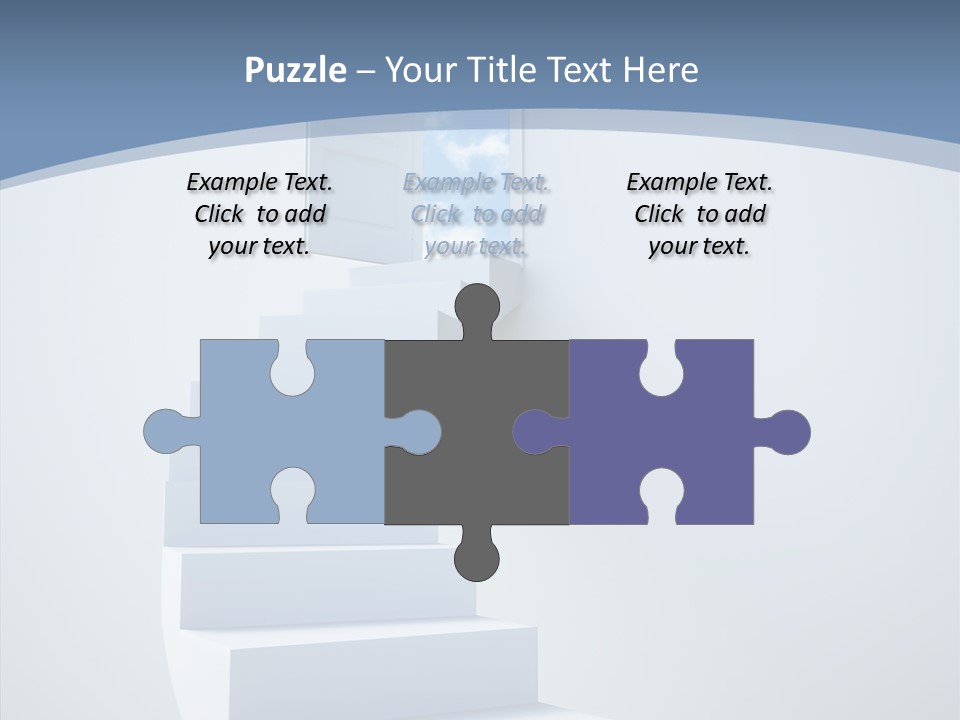 Way Space Cloud PowerPoint Template