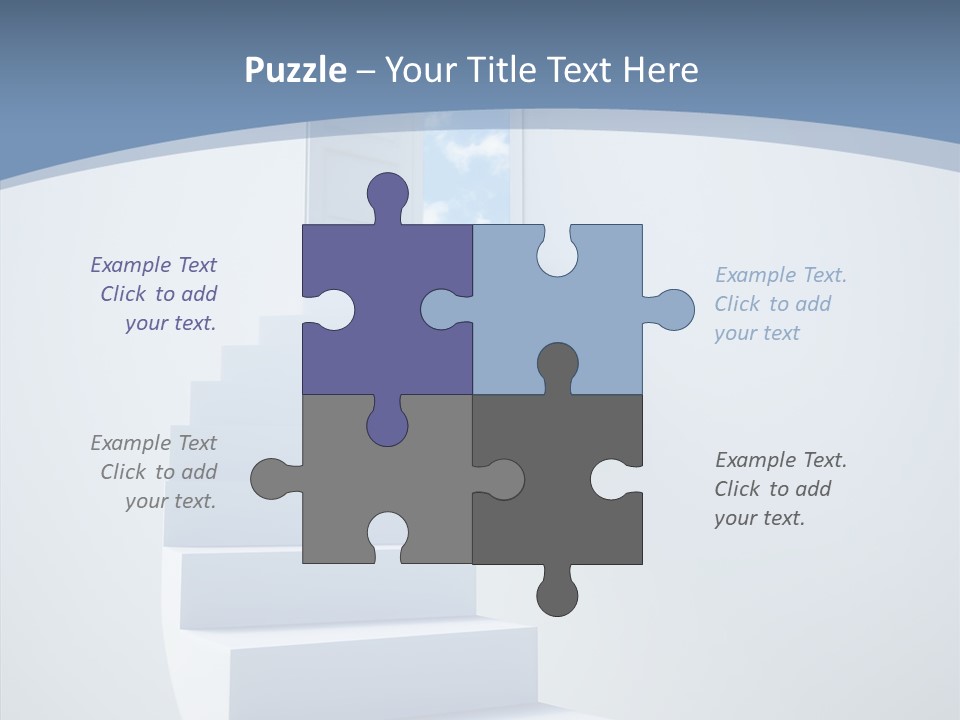 Way Space Cloud PowerPoint Template
