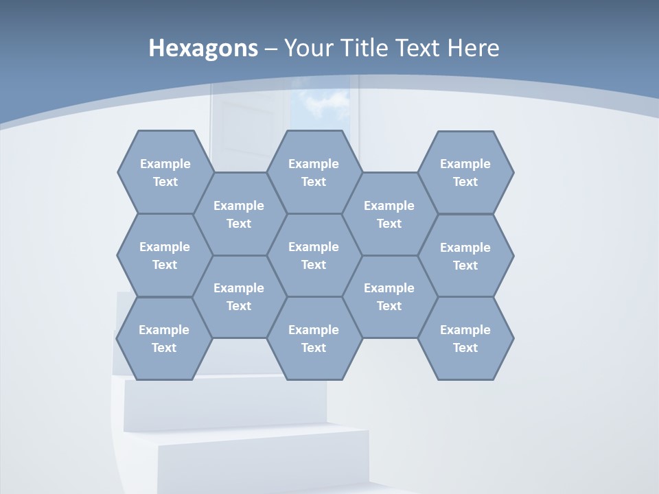 Way Space Cloud PowerPoint Template