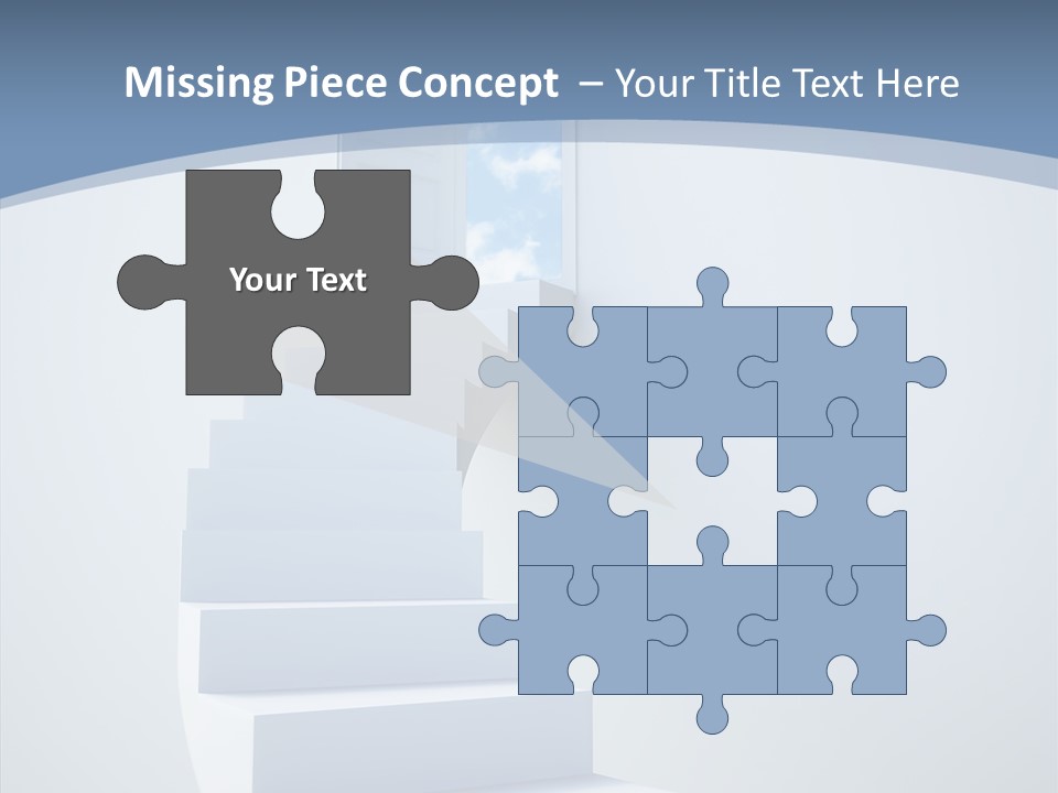 Way Space Cloud PowerPoint Template