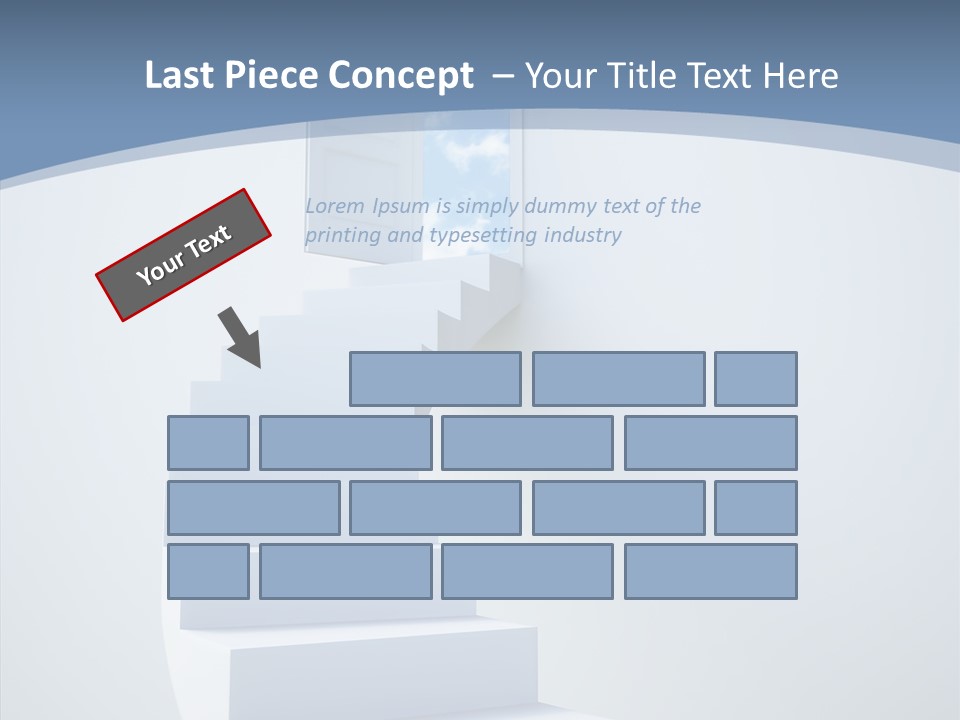 Way Space Cloud PowerPoint Template
