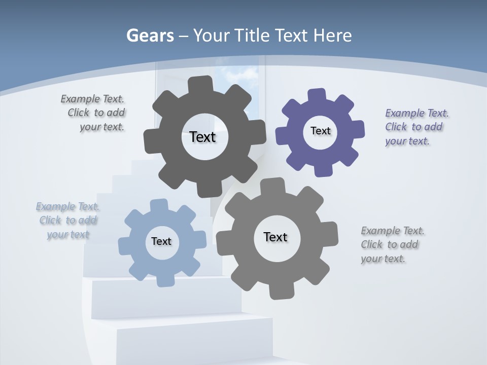 Way Space Cloud PowerPoint Template