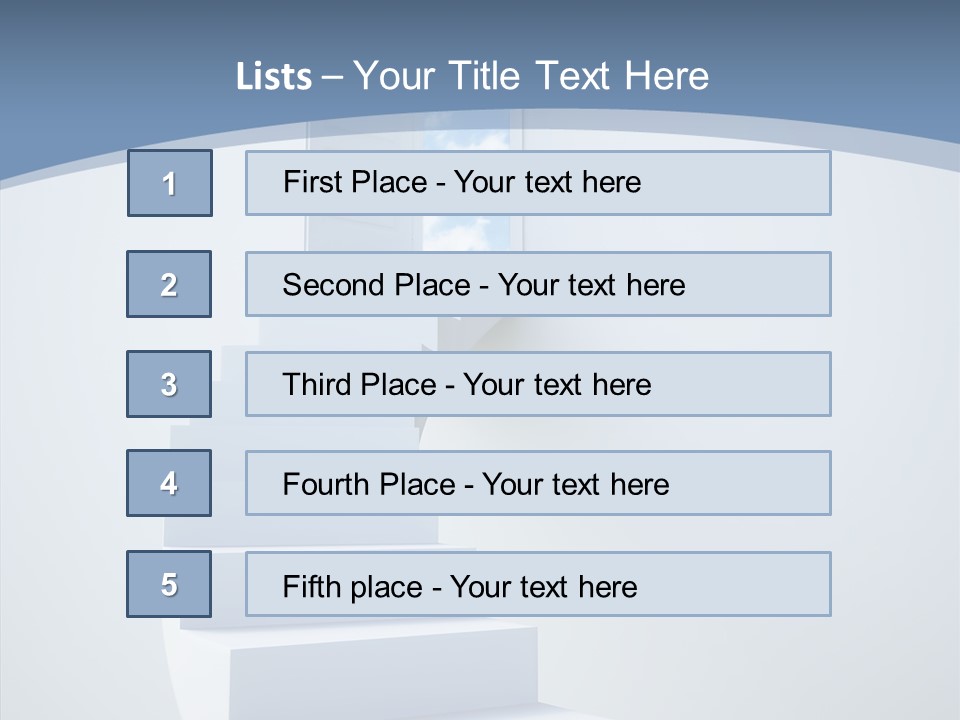Way Space Cloud PowerPoint Template