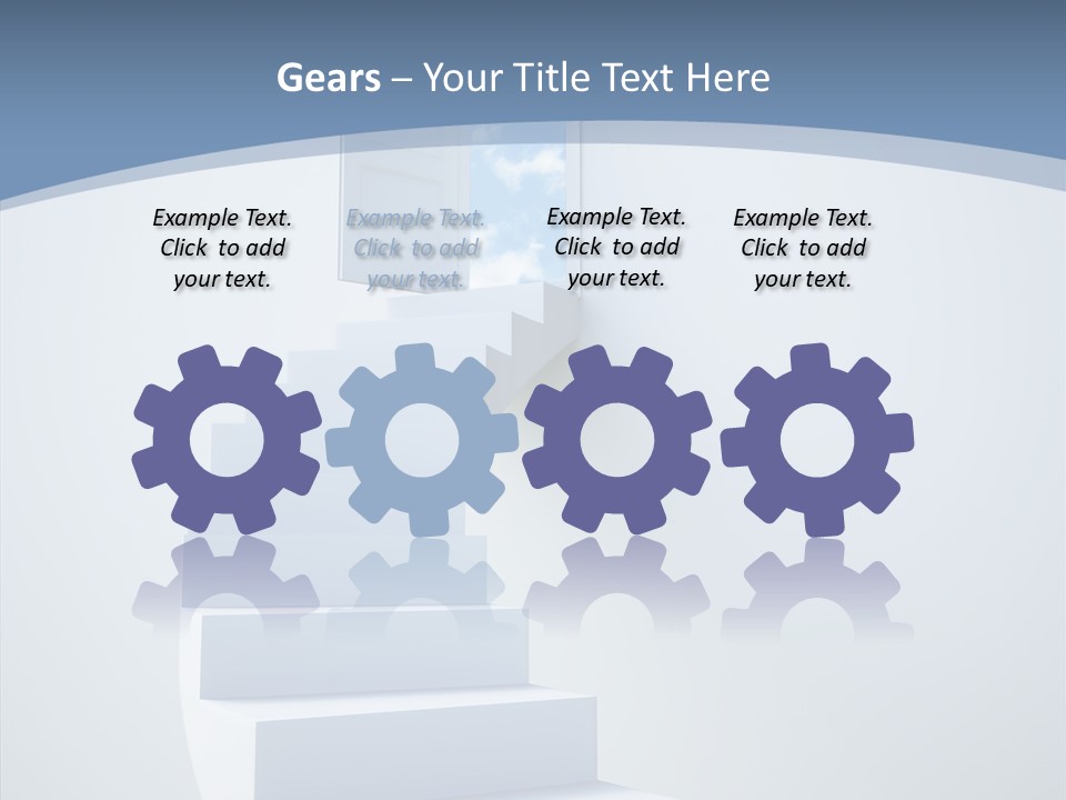 Way Space Cloud PowerPoint Template