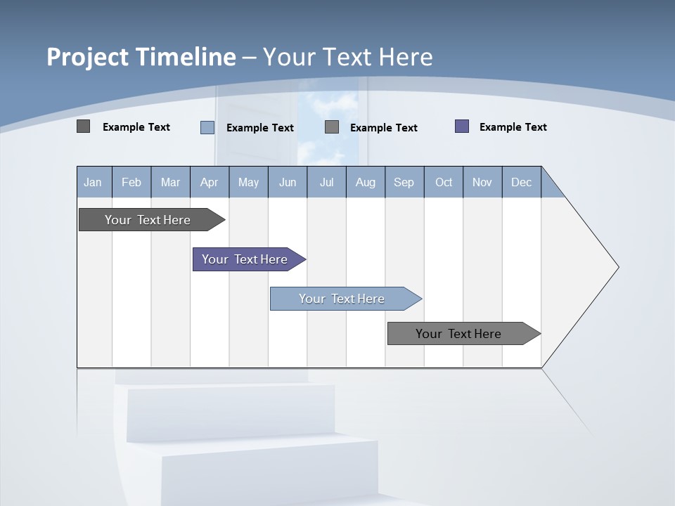 Way Space Cloud PowerPoint Template