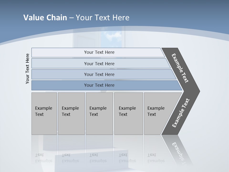Way Space Cloud PowerPoint Template