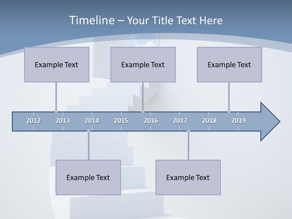 Way Space Cloud PowerPoint Template