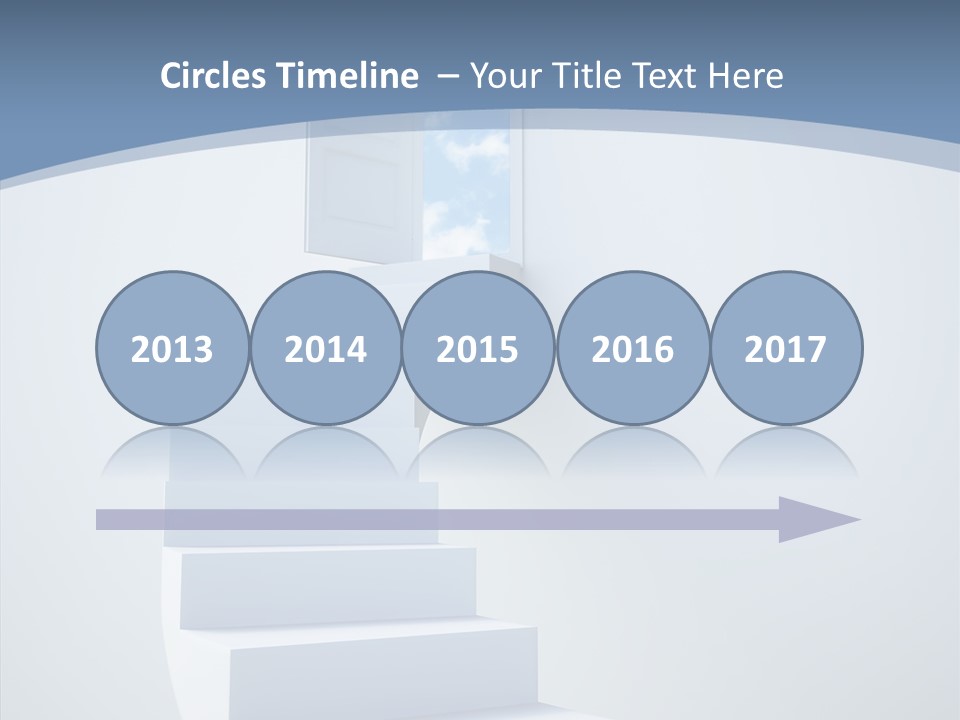 Way Space Cloud PowerPoint Template