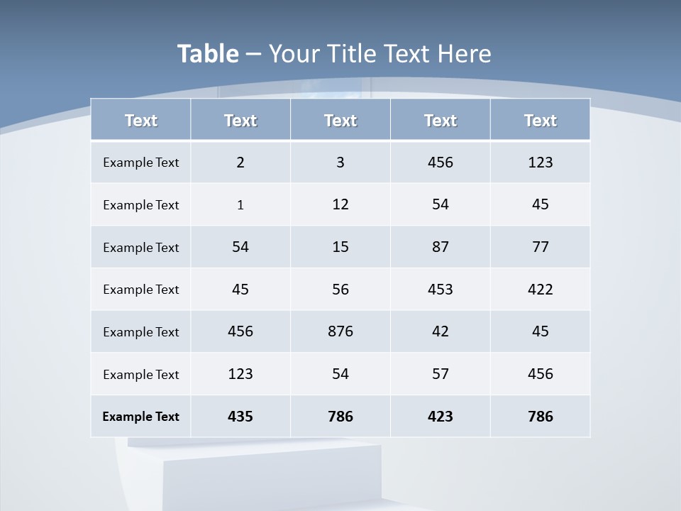 Way Space Cloud PowerPoint Template
