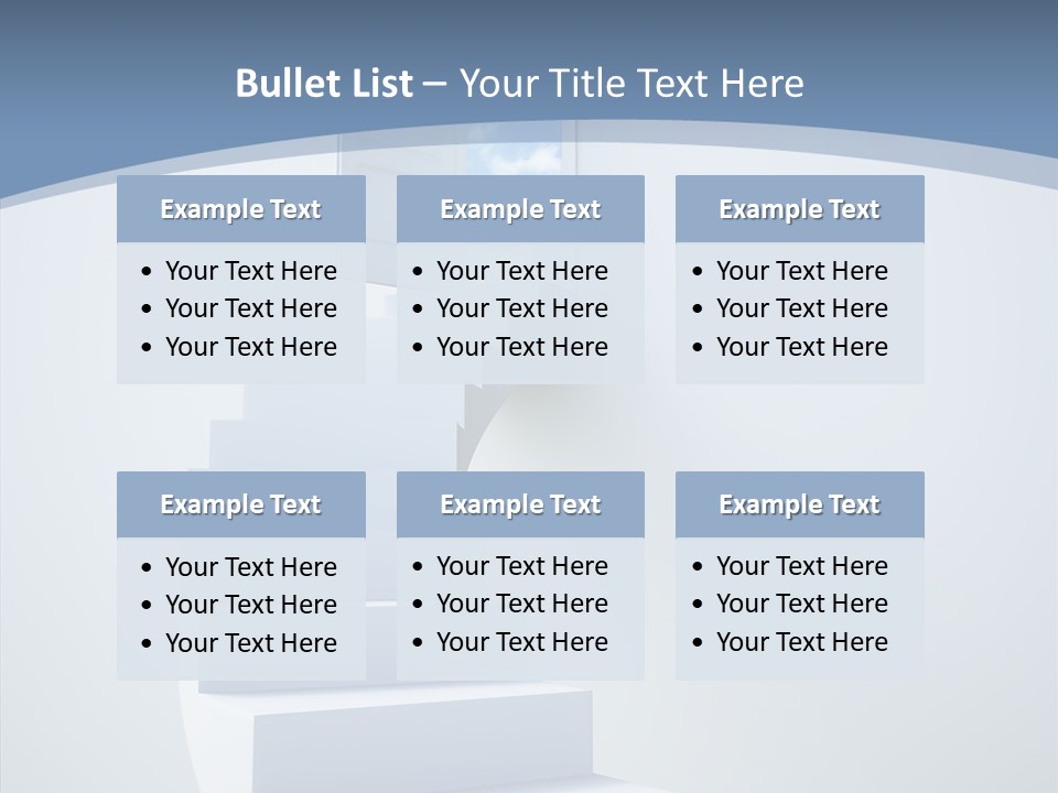 Way Space Cloud PowerPoint Template