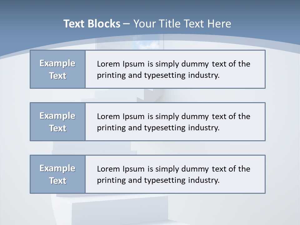 Way Space Cloud PowerPoint Template