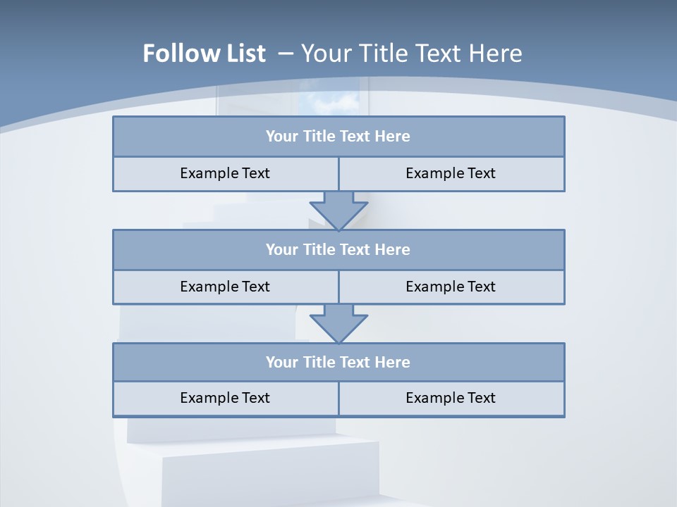 Way Space Cloud PowerPoint Template
