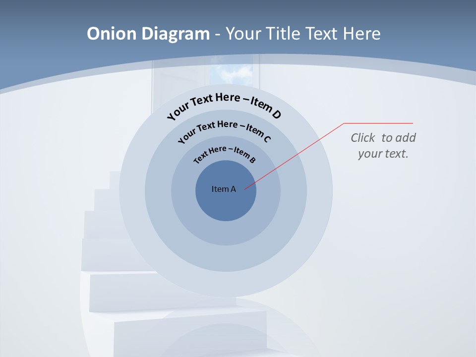 Way Space Cloud PowerPoint Template
