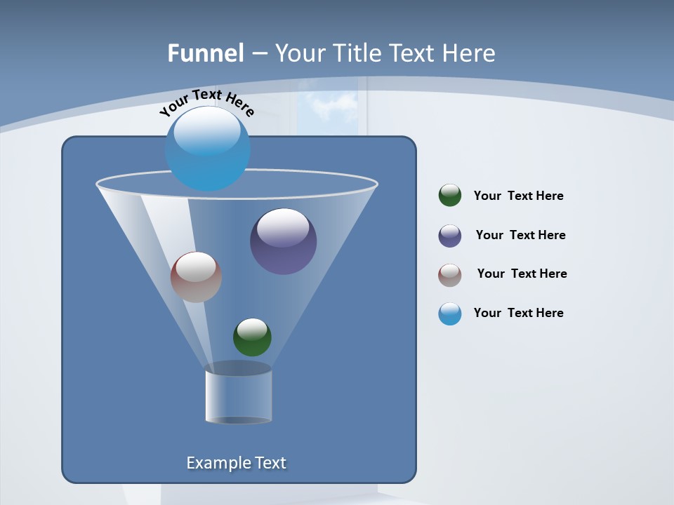 Way Space Cloud PowerPoint Template