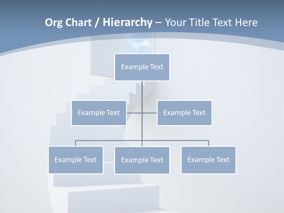 Way Space Cloud PowerPoint Template