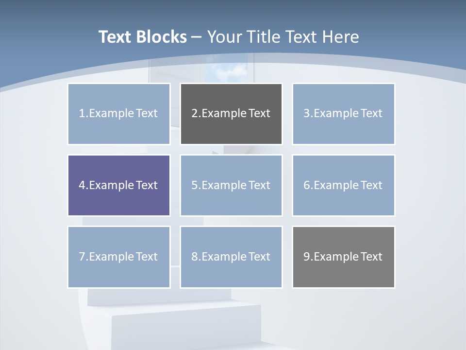 Way Space Cloud PowerPoint Template