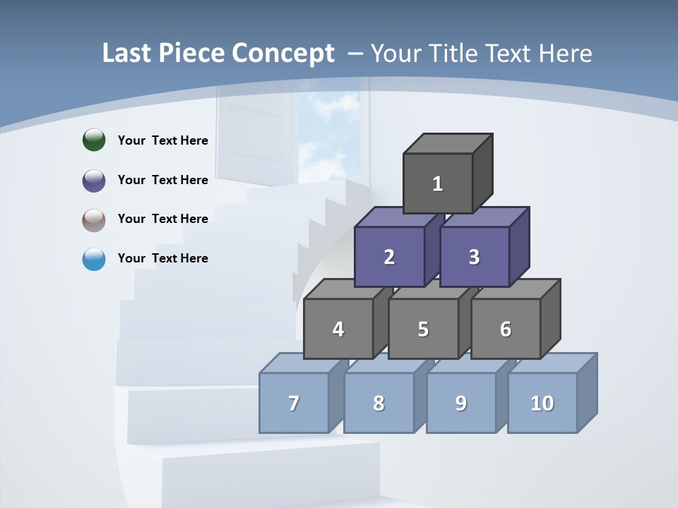 Way Space Cloud PowerPoint Template