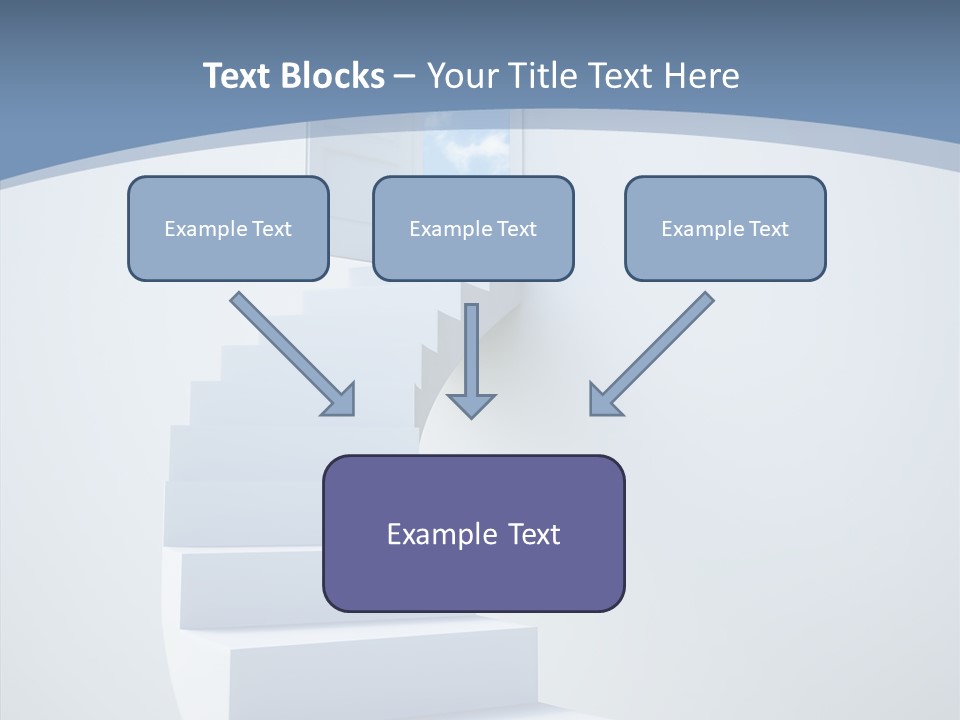 Way Space Cloud PowerPoint Template