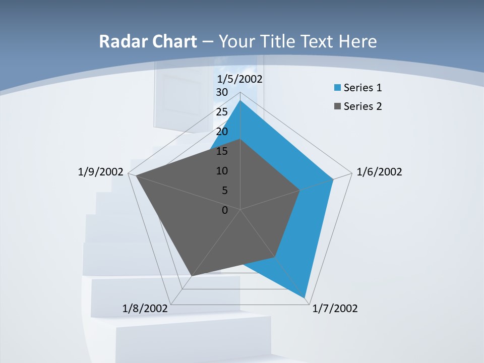 Way Space Cloud PowerPoint Template