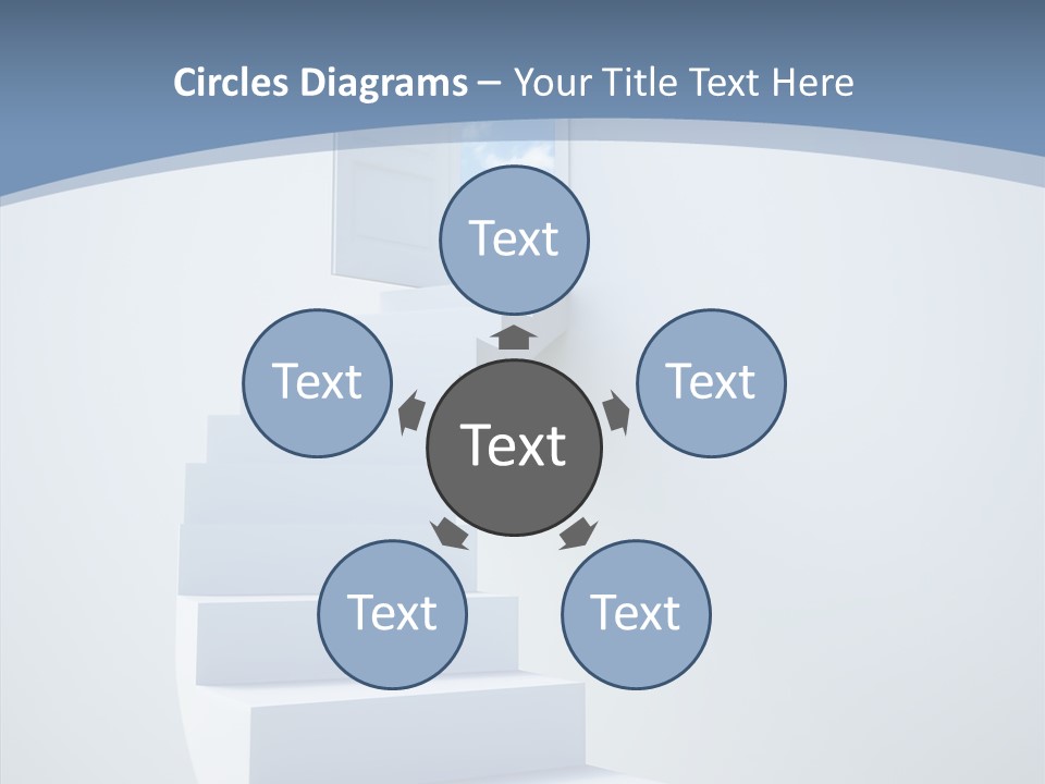 Way Space Cloud PowerPoint Template