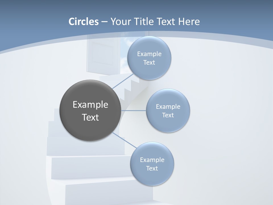Way Space Cloud PowerPoint Template