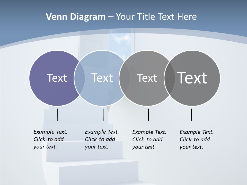 Way Space Cloud PowerPoint Template