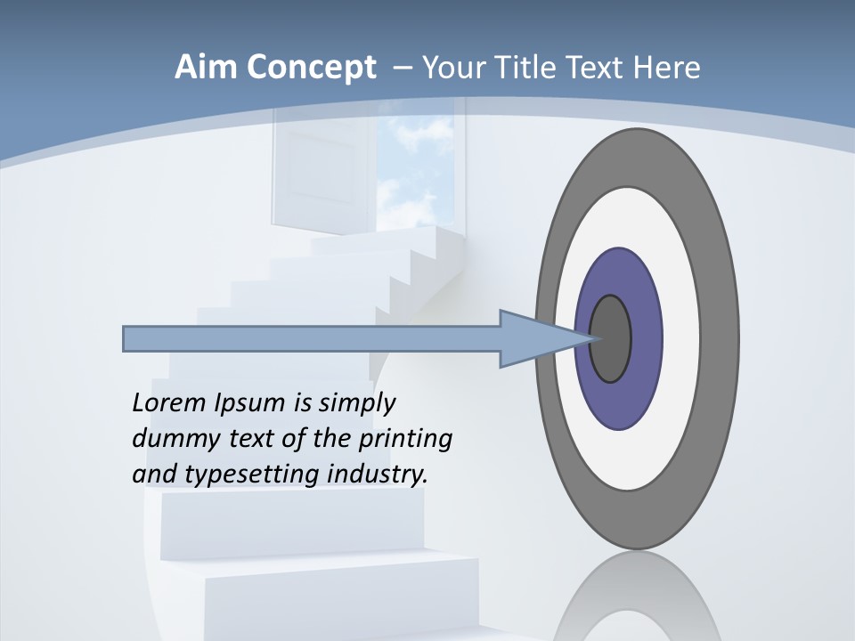 Way Space Cloud PowerPoint Template