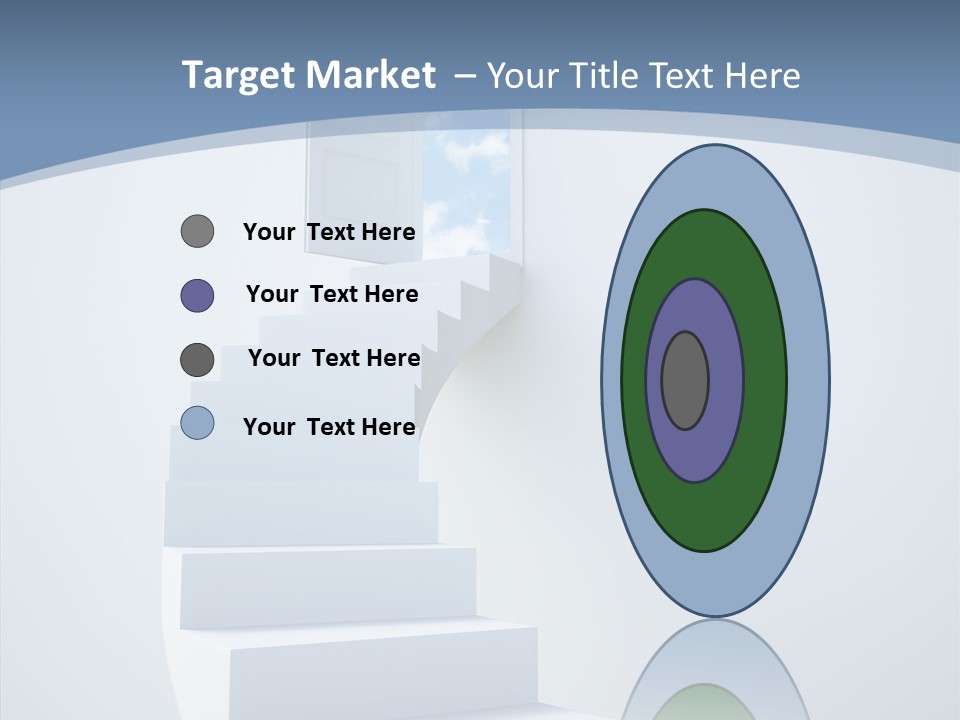 Way Space Cloud PowerPoint Template