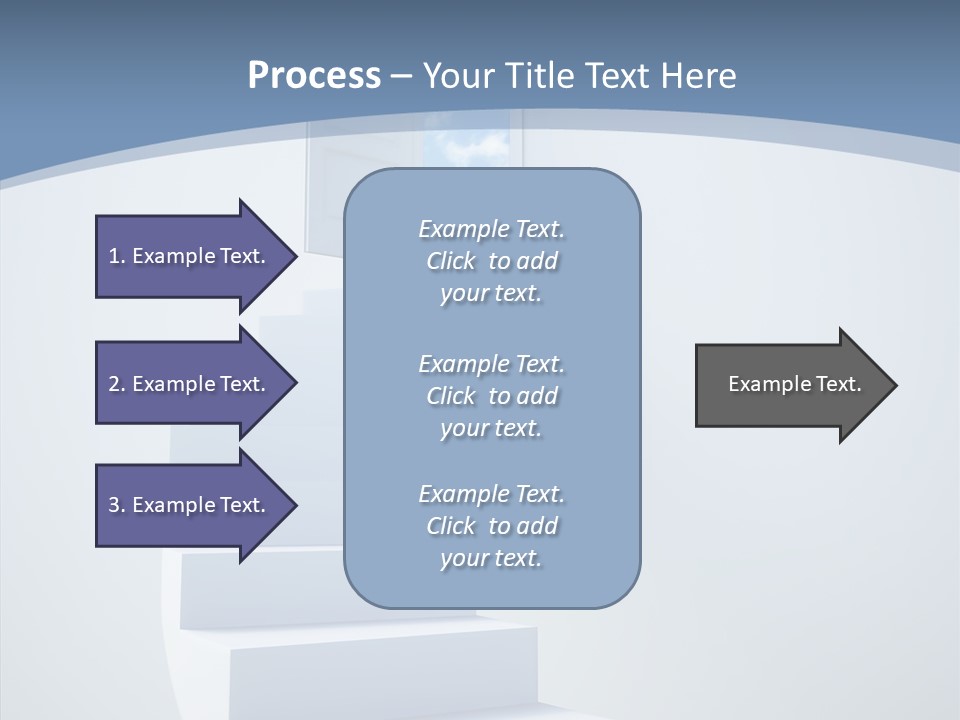 Way Space Cloud PowerPoint Template