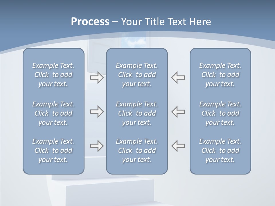 Way Space Cloud PowerPoint Template