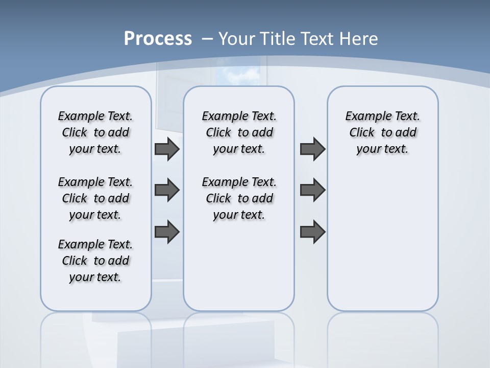 Way Space Cloud PowerPoint Template