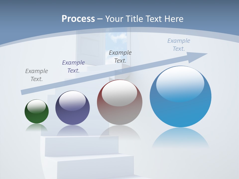 Way Space Cloud PowerPoint Template