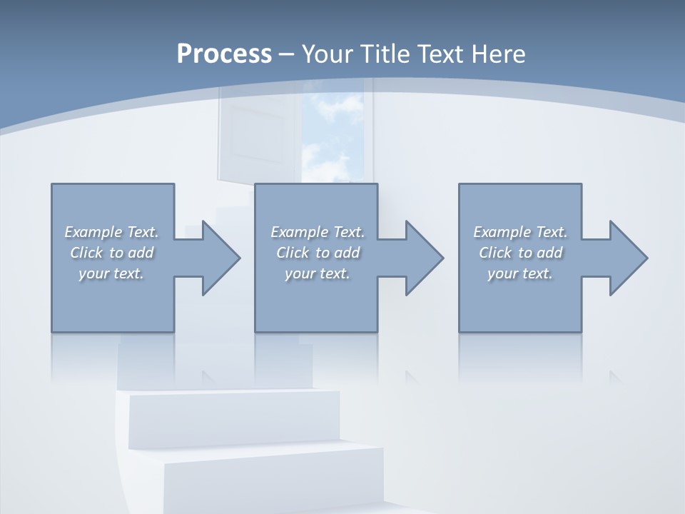 Way Space Cloud PowerPoint Template