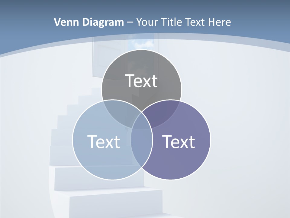Way Space Cloud PowerPoint Template