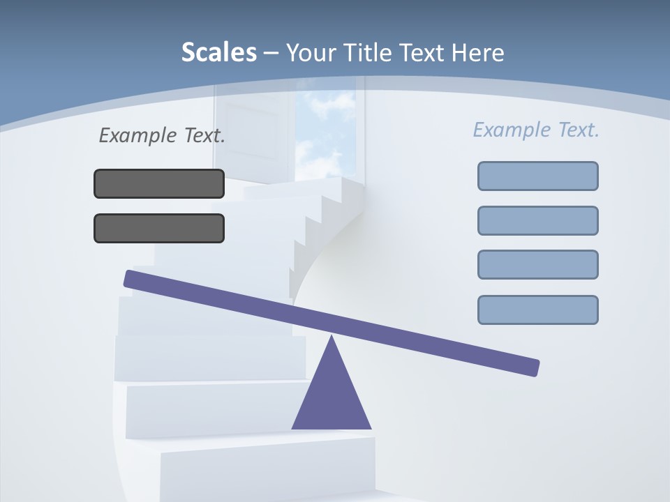 Way Space Cloud PowerPoint Template
