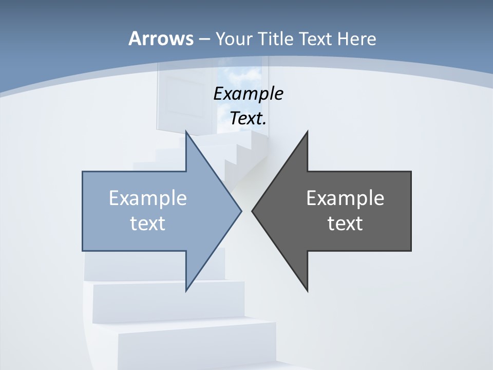 Way Space Cloud PowerPoint Template