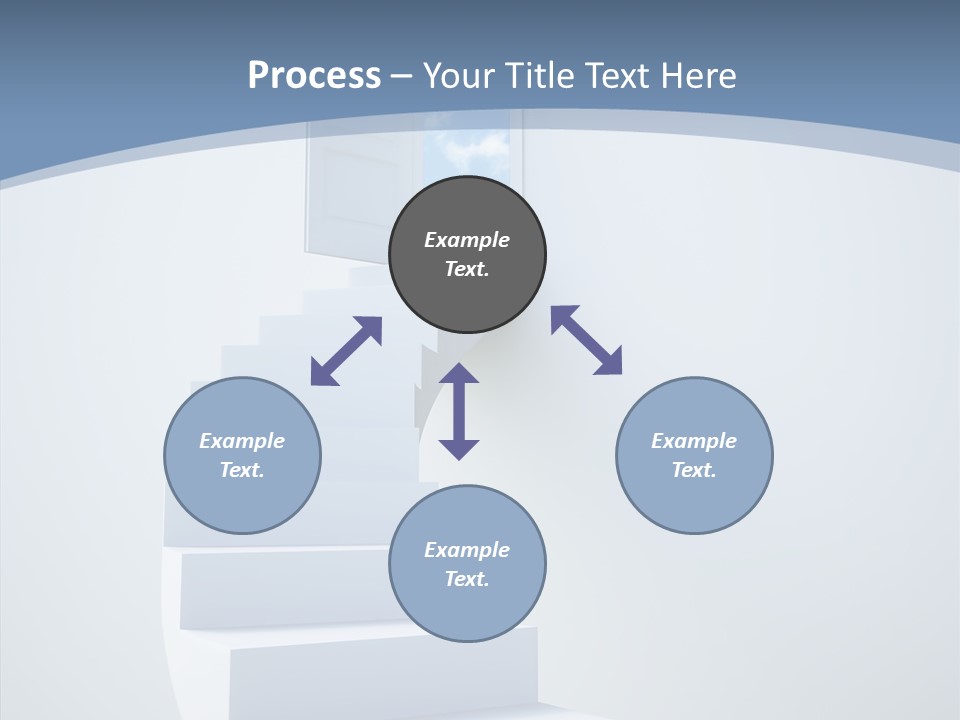 Way Space Cloud PowerPoint Template