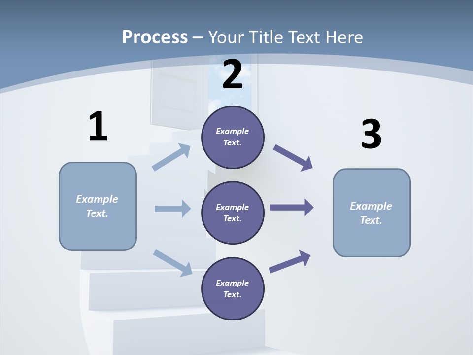 Way Space Cloud PowerPoint Template