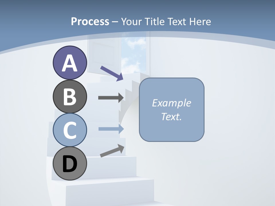 Way Space Cloud PowerPoint Template