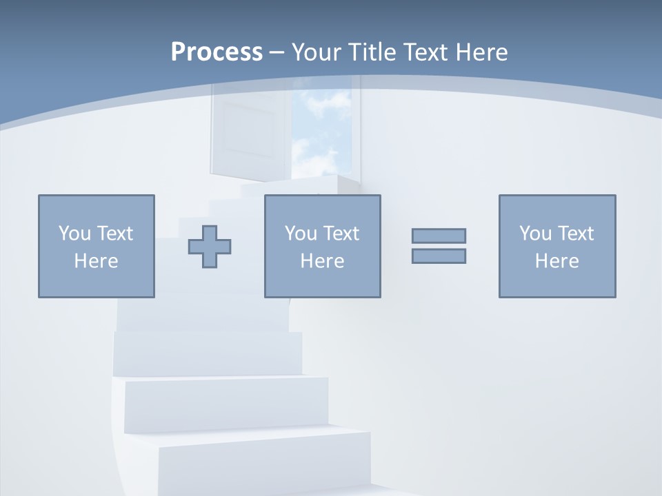Way Space Cloud PowerPoint Template