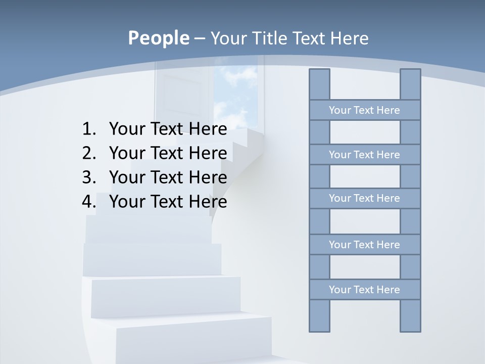 Way Space Cloud PowerPoint Template