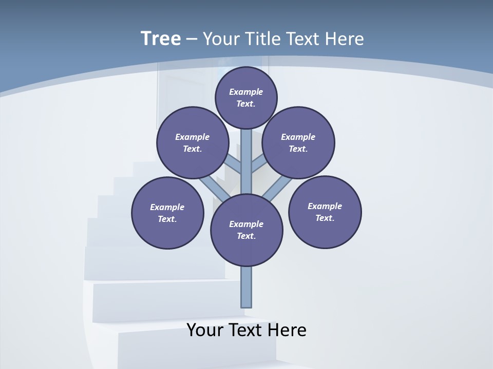 Way Space Cloud PowerPoint Template