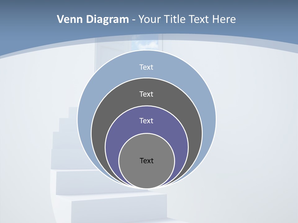 Way Space Cloud PowerPoint Template