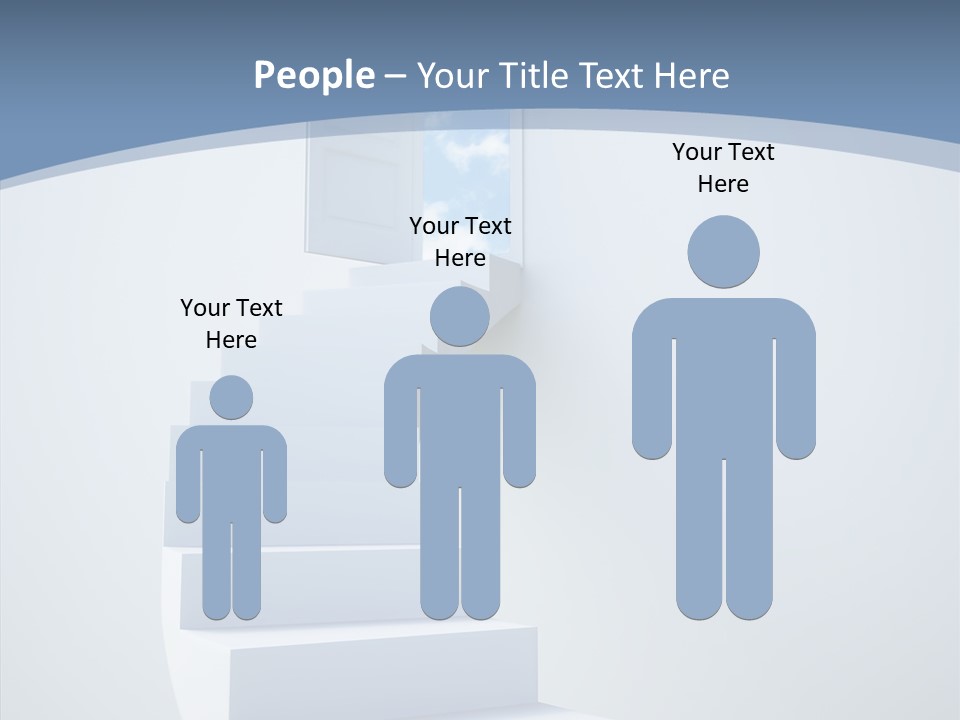 Way Space Cloud PowerPoint Template