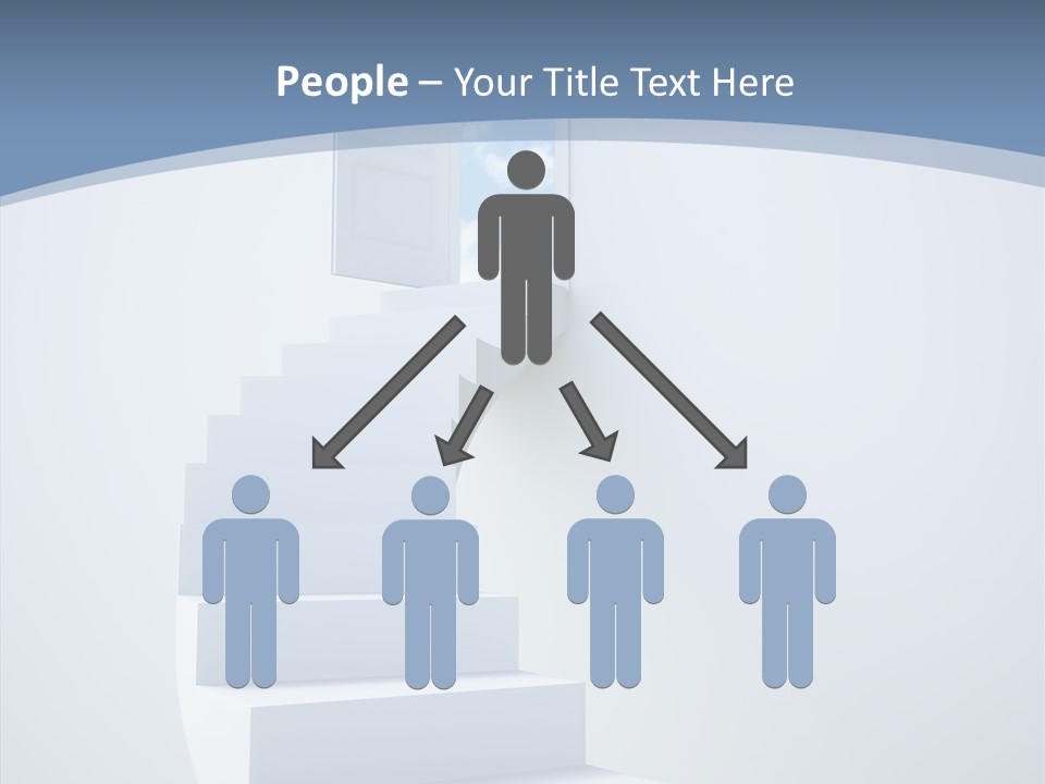 Way Space Cloud PowerPoint Template