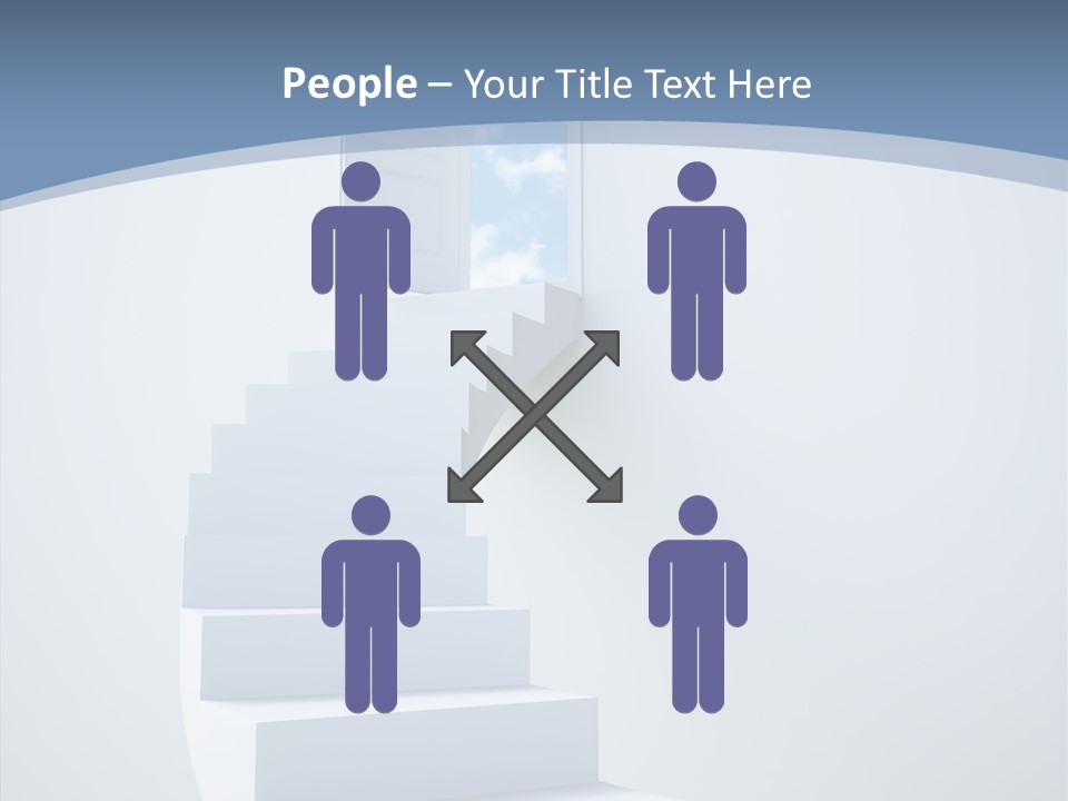 Way Space Cloud PowerPoint Template