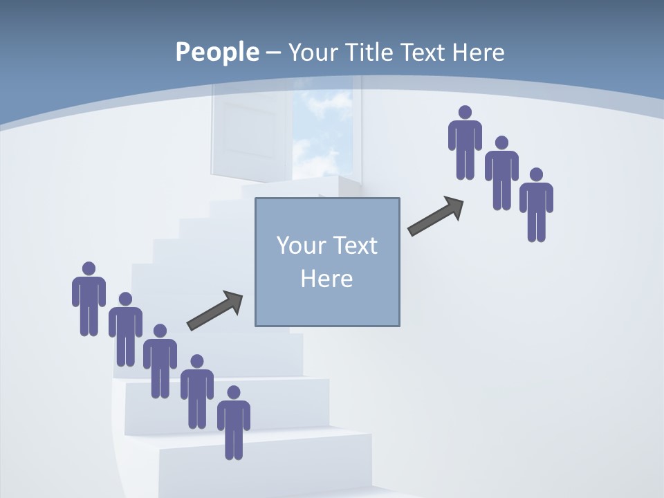 Way Space Cloud PowerPoint Template
