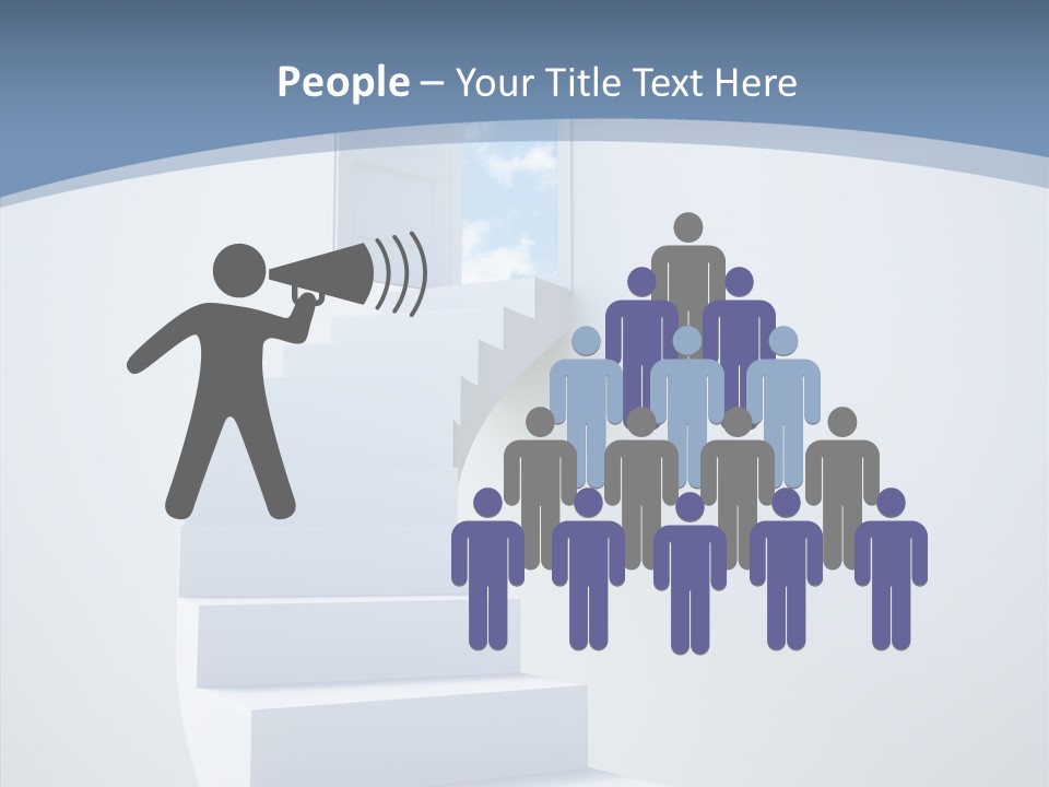 Way Space Cloud PowerPoint Template